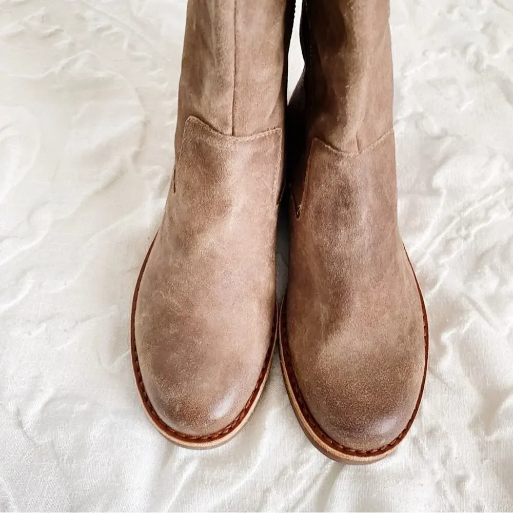 Kork Ease Addison Distressed Boots Size 6 New
